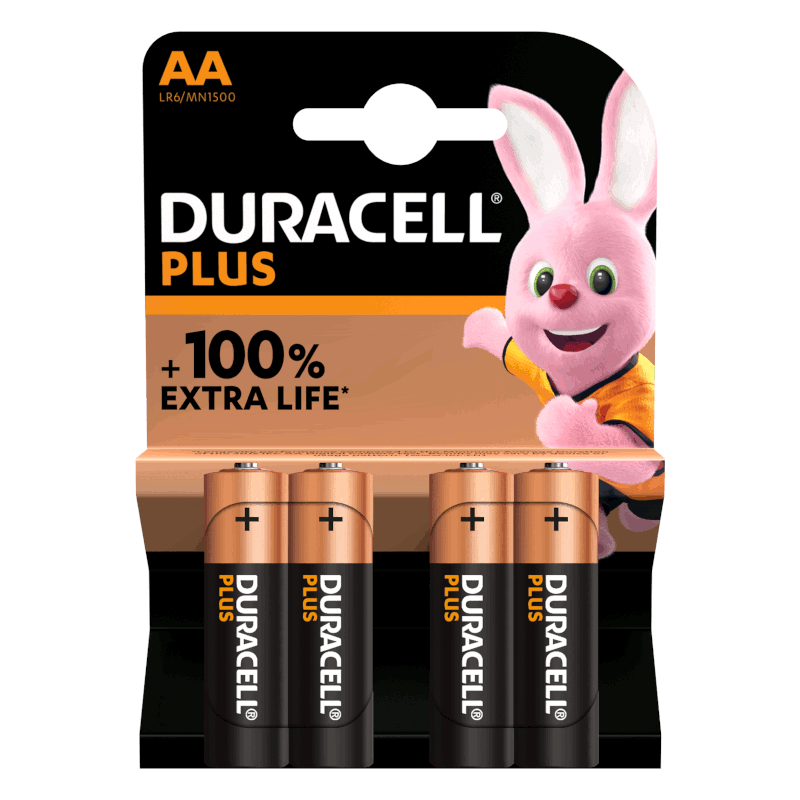 Duracell Plus Batteries